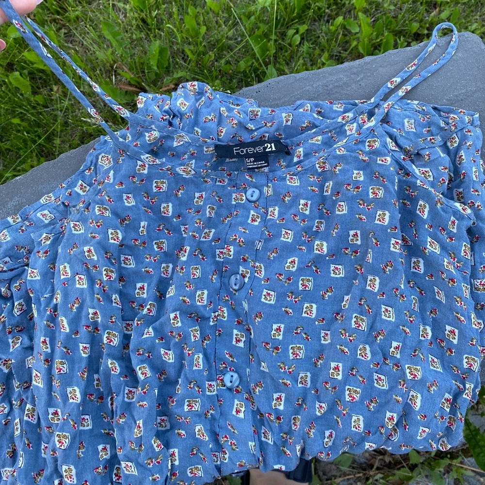 Vintage Romper Forever 21